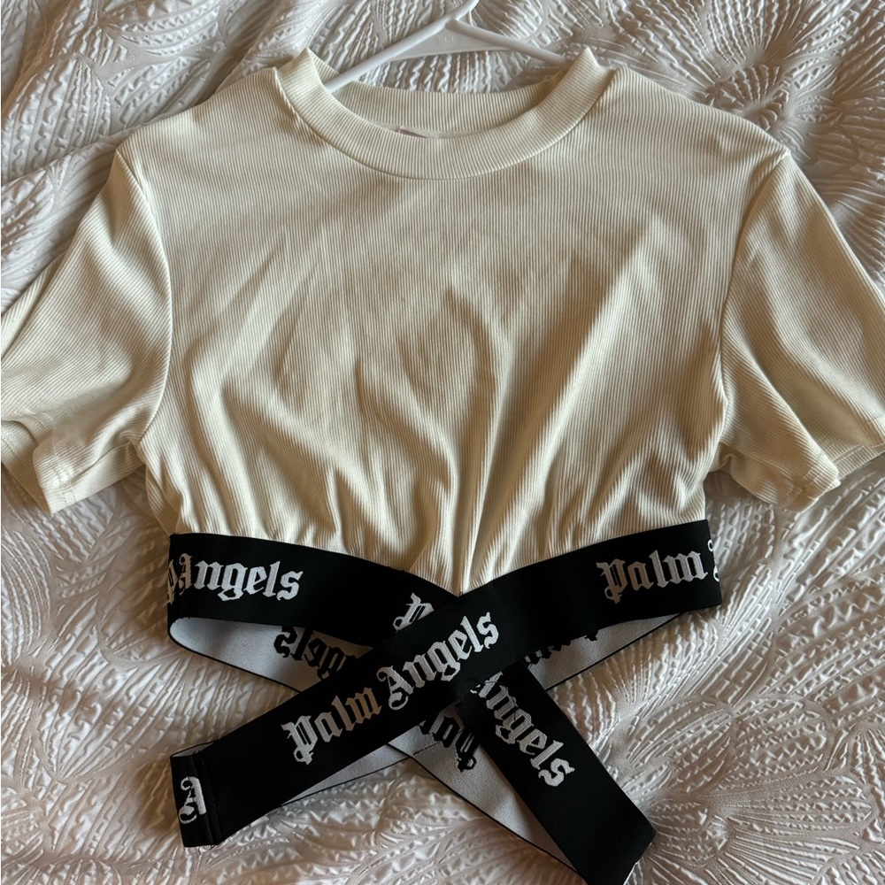 Palm angels women’s cropped top